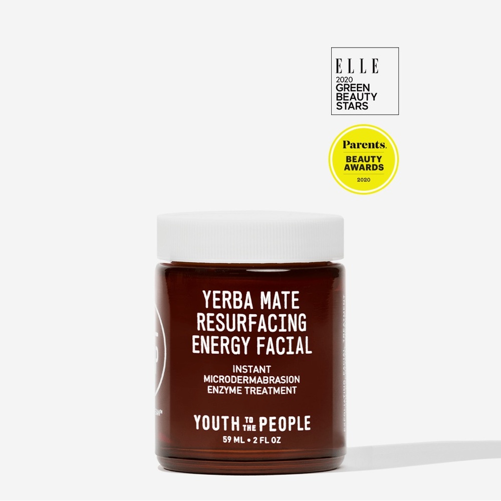 Yerba Mate Resurfacing Mask - YTTP